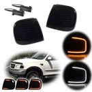 Smoke Led Front Corner Drl Turn Signal Lights Ford F150 Expedition 1999-2003. Fixed Price $69.99.