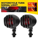 Motorcycle Mini Turn Signal Lights Brake Running For Cafe Racer Bobber. Fixed Price $17.09.