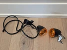 Oem Harley 69935-08 Black Hdi Front Bullet Turn Signal Light 08-24. Fixed Price $119.99.