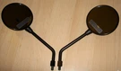 1993-ON Ducati Monster Pair Of Original Factory Mirrors 52340031C. Fixed Price $99.00.