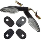 Arrow Stalk Turn Signal For Kawasaki Yamaha Ninja R1 Led Light Blinker Black. Fixed Price $19.99.