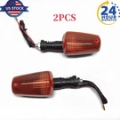 2X For Yamaha Rear Turn Signal Light Lamp TW200 XT225 XT250 FZR400 XT600 XJ600S. Fixed Price $15.50.