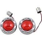 Custom Dynamics Bullet Turn Signal 1156 Chrome Red Lens Pb-br-rr 56-CR. Fixed Price $149.95.