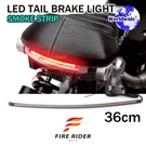 14" 110PCS Led Smoke Strips Rear Brake Tail Red Light For Hyosung Motorcycles. Fixed Price $37.37.