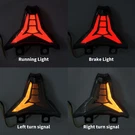 For 2019-2023 Kawasaki Ninja ZX-10R ZX-6R Integrated Led Tail Light Turn Signal. Fixed Price $35.29.