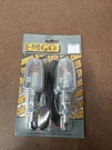 Emgo Mark Ii Light Clear Lens Universal Turn Signals 61-75697. Fixed Price $12.00.