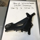 Oem 04-07 Honda CBR1000RR Lh Rear Turn Signal Bracket 80116-MELG-D200. Fixed Price $45.00.