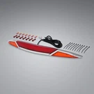 Show Chrome 52-970 Led Trunk Light Amber/red Lens Honda GL1800 2021-2023. Fixed Price $211.46.