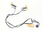 02-06 Harley Davidson Vrod Vrsca Left Right Front Turn Signal Set. Fixed Price $148.12.