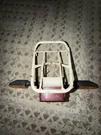 1989 Yamaha Zuma CW50 Single Seat Rear Rack Tail Light Turn Signals Oem. Fixed Price $300.00.