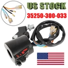 Left Horn Turn Signal Switch 35250-300-033 For Honda Cb Cl 200 350 500 750 69-74. Fixed Price $12.09.