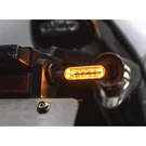 Koso Cyclone Led Turn Signals Sequential Black Pair HE049101. Fixed Price $136.27.
