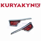 Kuryakyn Passenger Armrest Trim With Led Turn Signal For 2006-2017 Honda Qk. Fixed Price $220.99.