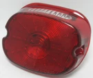 Harddrive Led Laydown Tail Light Red For Harley-davidson W/top Tag Window 03-17. Fixed Price $106.16.