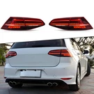 Vland Red Led Tail Lights For 14-19 Vw Golf Gti MK7.5W/SEQUENTIAL Indicator. Fixed Price $219.99.