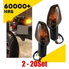 2-20 For Honda CBR300R 2015-2021 Smoked Lens Turn Signal Amber Lights Front Rear. Fixed Price $137.18.