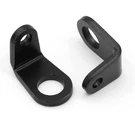 5MM 10MM Hole Shape Motorbike Turn Signal Lights Mounting Brackets Reloc.... Fixed Price $38.22.
