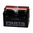 Moose Offroad Agm Battery 12V 9.5AH YTX12A-BS 2113-0378. Fixed Price $75.95.