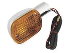 Turn Signal And Lens For Honda CMX450C Rebel 1986-1987 Front Left Chrome 25-1075. Fixed Price $36.29.