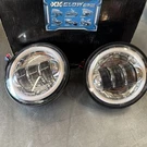 New Glow Turn Amber Halo Signal Lights, Touring, XK042007-W, TR-482118 *. Fixed Price $114.00.
