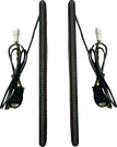 Custom Dynamics Plasma Rod Bars 8-1/2 Inch Smoke Durable Performance Upgrade. Fixed Price $129.95.