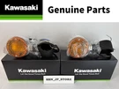Kawasaki Genuine 23037-1317 23037-1318 Vulcan 400 Left And Right Turn Signals. Fixed Price $97.99.