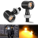 Nilight Motorcycle Led Turn Signals Front Indicator Yellow Beam Blinkers. Fixed Price $18.99.
