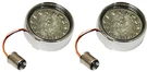 Custom Dynamics PBBB-RR-1157CS Bullet Bezel Turn Signal Inserts For.... Fixed Price $99.99.