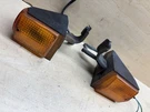 83-84 Honda Aero Lead Nh 125 Rear Left Right Pair Oem Lights Good Turn Signal. Fixed Price $75.00.