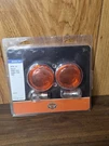 Oem Amber Bullet Turn Signal Light Lens Cover Cap Harley Sportster Softail 96-21. Fixed Price $23.99.