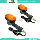 2X Turn Signal Lights Indicators Left And Right Fit Honda XL600R Rear 1983-1987. Fixed Price $68.61.