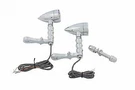 Turn Signal Set Bullet Style Amber For Harley Davidson By V-twin. Fixed Price $137.90.