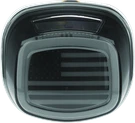 Kuryakyn For Freedom Taillight Smoke Lens With License. Fixed Price $196.99.