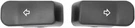 Drag Specialties Turn Signal Switch Extension Caps Black #1123851. Fixed Price $24.23.