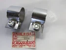 Kawasaki Nos New 92037-179 Clamps Sold. Fixed Price $31.60.