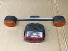 Bmw Airhead 1977 R100RS Right/left Rear Turn Signal Indicators + Tail Light. Fixed Price $129.00.