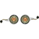 Custom Dynamics Bullet Turn Signal Chrome Smoke Lens PB-BB-AW-1156CS. Fixed Price $149.95.