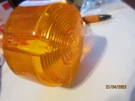 Front Turn Signal Lens Amber For Harley Davidson -chris PRODUCTS-DHD2 Usa. Fixed Price $9.99.