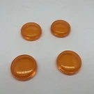 Lot 4 Oem Amber Bullet Turn Signal Cover Cap Harley Sportster Softail 96-21. Fixed Price $14.99.
