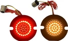 Custom Dynamics GEN-4-AR2-1156T Flat Rear Turn Signal Amber Lens. Fixed Price $109.95.