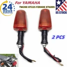 2X For Yamaha Rear Turn Signal Light Lamp TW200 XT225 XT250 FZR400 XT600 XJ600S. Fixed Price $15.50.