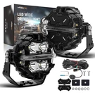 Maxpeedingrods Round Led Driving Lights 3.5INCH Spot Flood Combo 6000K Off Road. Fixed Price $116.99.
