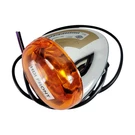 Oem Harley-davidson 67800141 Chrome Front Turn Signal 18-UP Hdi Touring Models. Fixed Price $80.70.