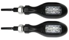 IND-0008 Black Oberon Led Double Sided Indicators & Resistors Pair. Fixed Price $100.73.