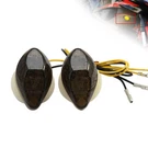 Black Led Mount Turn Signal Indicator Light Blinker For Honda CBR600RR 2003-2012. Fixed Price $15.99.