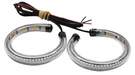 New Cycles RAGE-360-45 Led Turn Signals Clear / 45MM. Fixed Price $94.22.