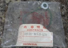 Honda Genuine Parts Rr. Turn Signal Cable (lower) 32111-MC9-670 Oem Nos CB450SC. Fixed Price $7.99.