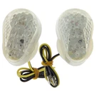 Led Turn Signal Flush Mount For Yamaha Yzf R6 R1 600R FZ1 Light Blinker Clear. Fixed Price $14.99.