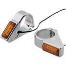 Joker Machine Rectangle Led Fork Mount Turn Signals - 053003. Fixed Price $172.39.