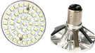 Letric Lighting Co. LLC-P6A Premium Bullet Style Led Insert 1156 Amber. Fixed Price $95.14.